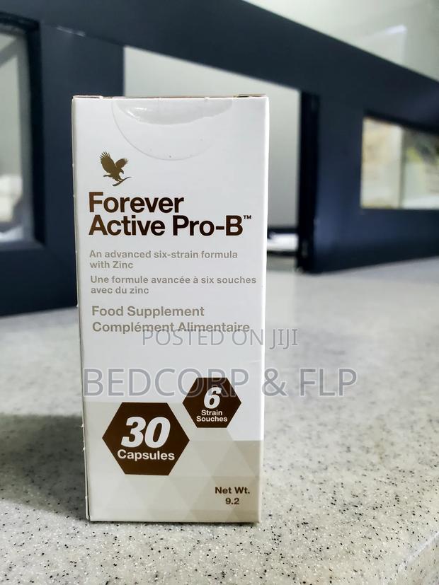Pro Biotic - An Advance Six Strain Formula With Zinc · Photo 1