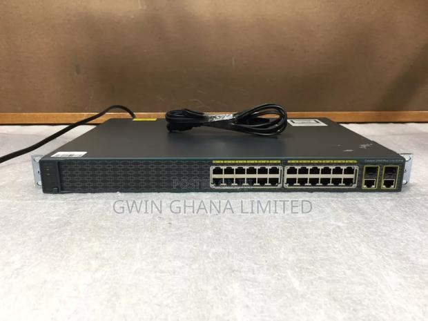 Cisco Catalyst C3560 48-Port Poe Layer 3 Switch La · Photo 2