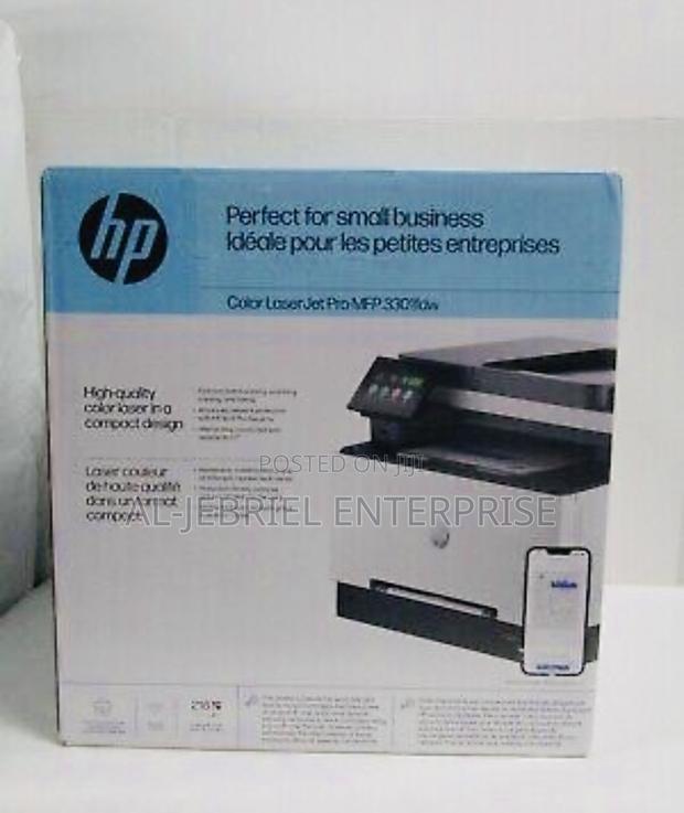 Hp Mfp 3303fdw Color Laserjet Printer · Photo 3