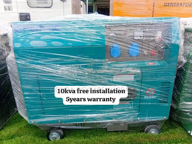 Commercial Gen Perkins 10kva 13000watt Diesel Generator · Photo 2