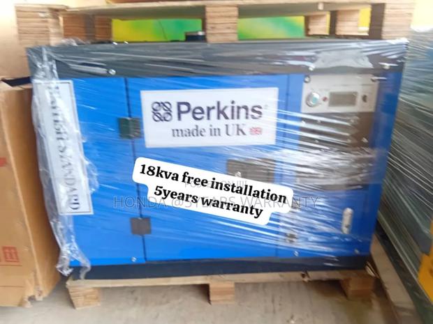 Fully Automatic Gen Perkins 18kva Generator · Photo 2