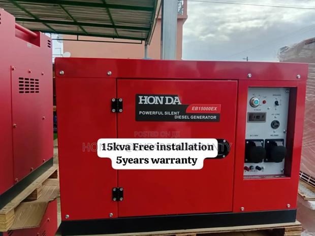 Gen Noise Reduction Honda 15kva 16500watt Honda · Photo 2