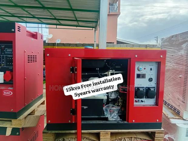 Gen Performance Upgrade Honda 15kva 16500watt Diesel · Photo 2