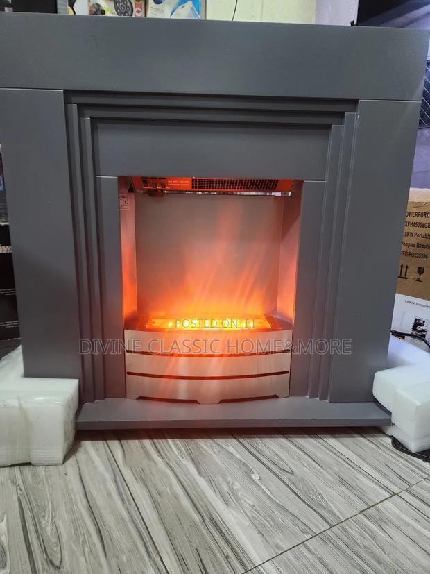 Warmlite Room Heater With Realistic Led Flame photo 3