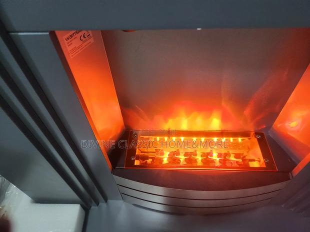 Warmlite Room Heater With Realistic Led Flame photo 4