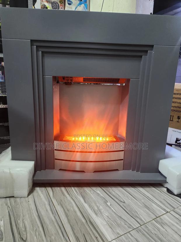 Warmlite Room Heater With Realistic Led Flame photo 5