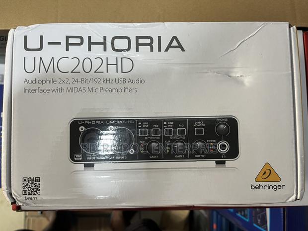 Behringer U Phonia Umc202 · Photo 4