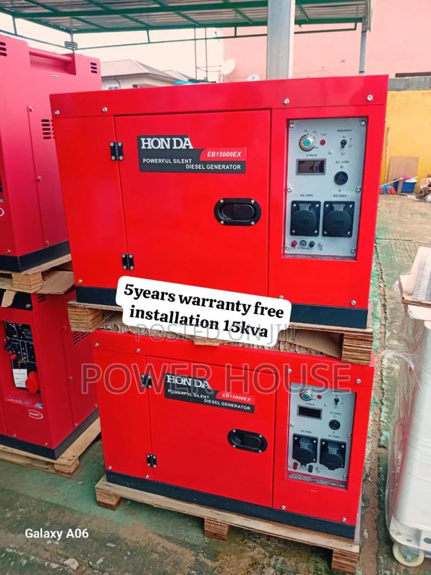 Bravo Field Honda Diesel Generator Japan Made 15kva · Photo 2