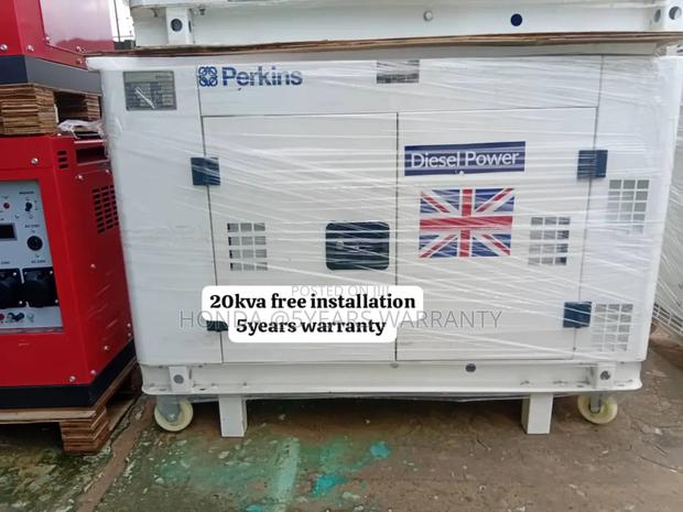 Gen Starting System 20kva Diesel Generator 20kva Perkins · Photo 2