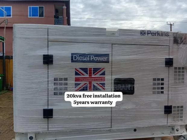 Gen Technology Advanced Perkins 20kva Diesel Generator · Photo 2