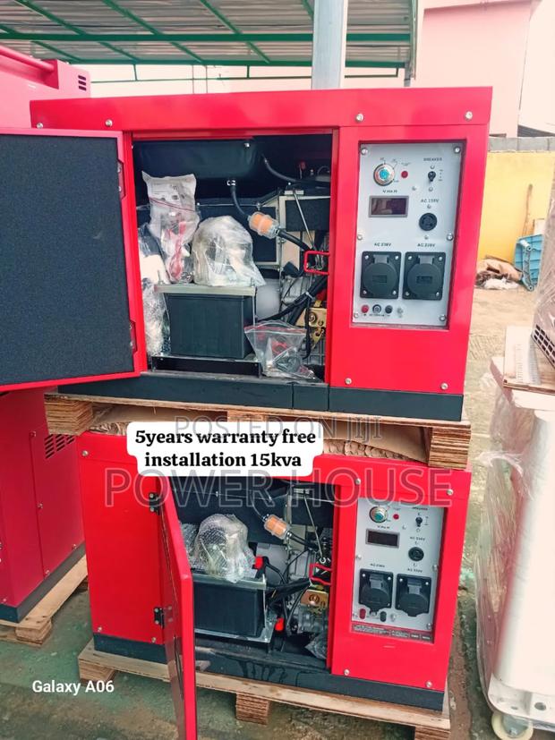 Spectracraft Honda Diesel Generator 15kva 16500watts 15kva · Photo 2