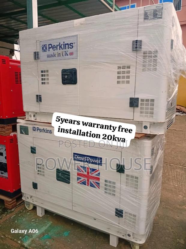 Infernotap 20kva Perkins Diesel Generator 20kva · Photo 2