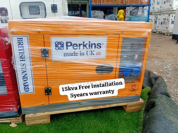 Configurable Gen Option Perkins 18kva Diesel Generator · Photo 2