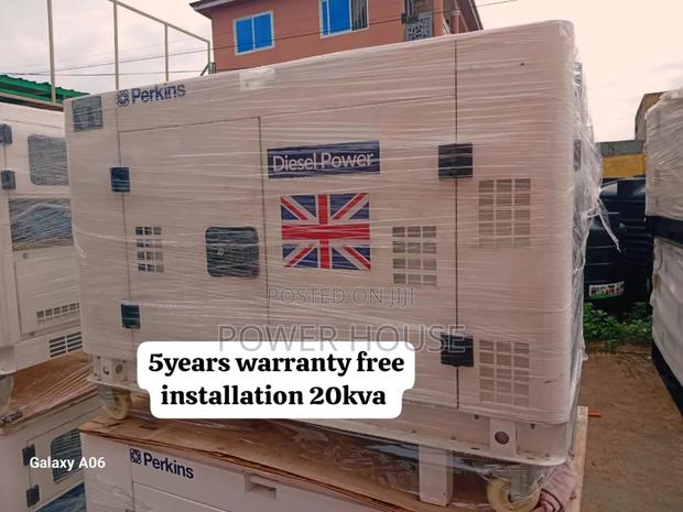 Elite Vanter 20kva Diesel Generator Perkins 20kva · Photo 2