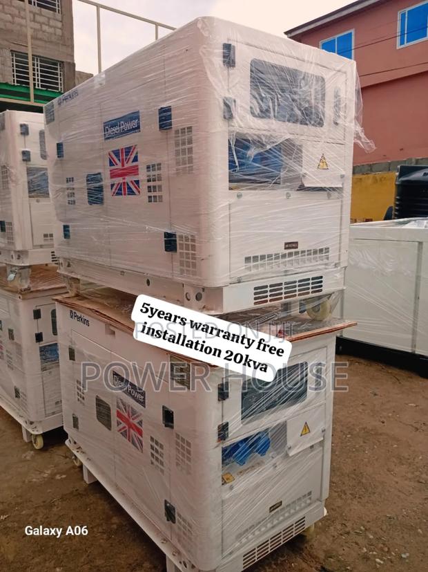 Super Majestic Perkins Diesel Generator 20kva Diesel 20kva · Photo 2