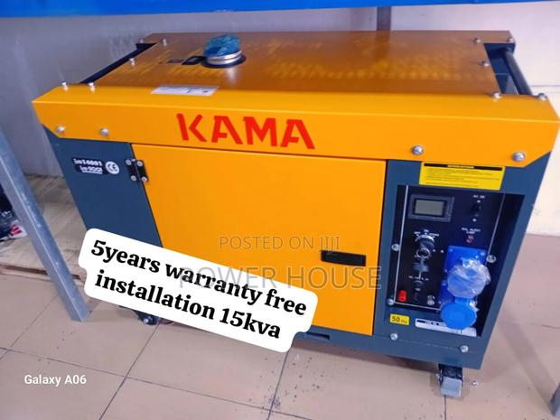 Zenith Radiant Kama Diesel Generator 15kva 16500watts 15kva · Photo 2