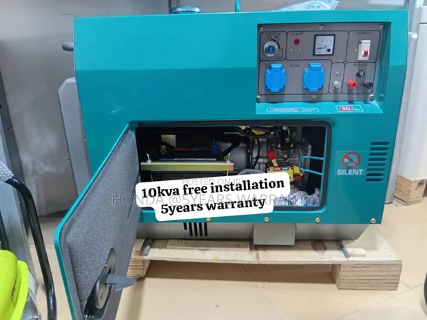 Gen Texting Service 10kva Perkins 10kva 13000watt Diesel · Photo 2