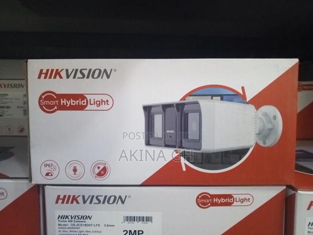 Hikvision 2mp Smarthybrid Light Audio Camera Ds-2ce18d0t-LFS · Photo 4
