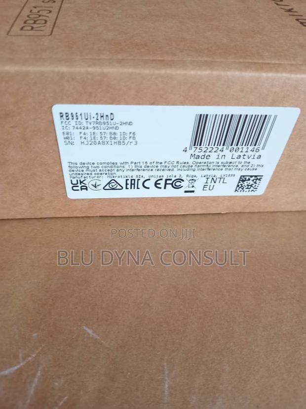 Mikrotik Rb951ui-2hnd photo 2