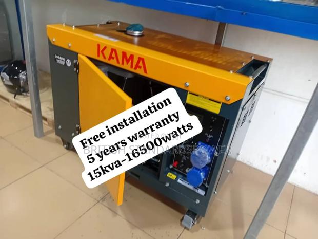 15kva Silent Diesel Genset for Revolutionary Solution · Photo 2