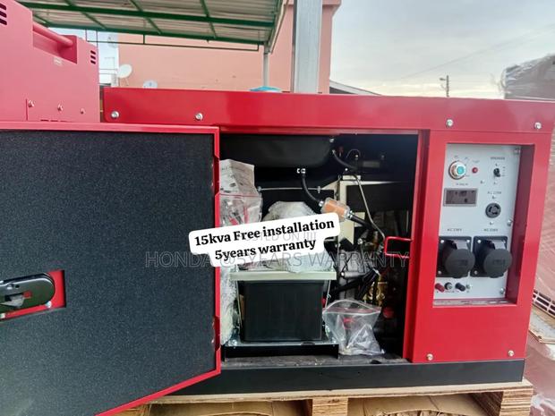 Achieve Energy Excellence Honda 15kva 16500watt Diesel · Photo 2