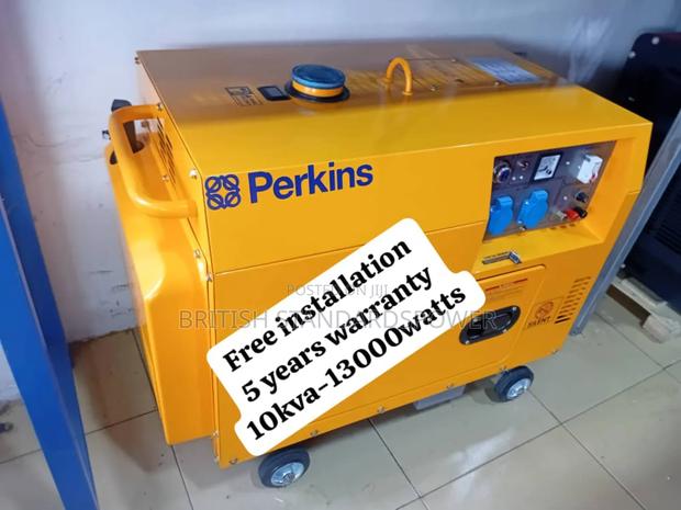 Onsite Power Source 10kva Diesel Generator · Photo 2