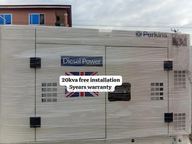 Bright Ideas for Energy 20kva Perkins Diesel Generator · Photo 2