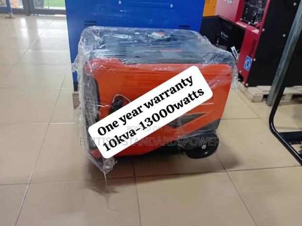 Copper Core Engine 10kva Silent Petrol Generator · Photo 2