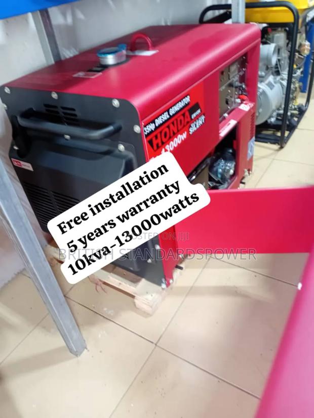 Proven and Quality 10kva Silent Diesel Generator · Photo 2