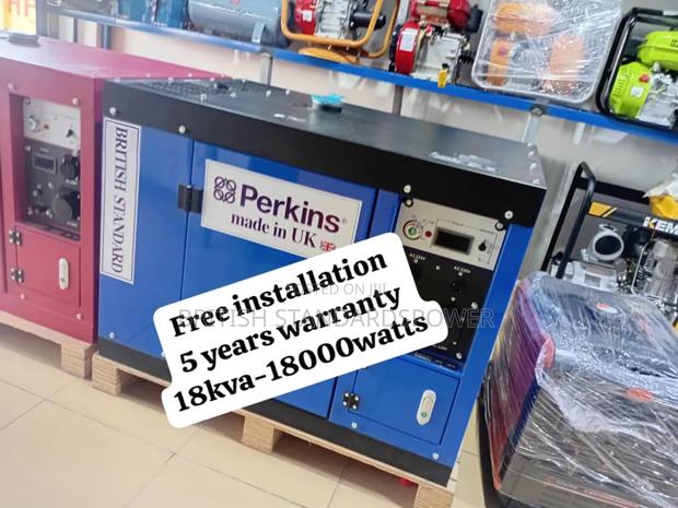 Diesel Electric Power 18kva Silent Generator · Photo 2