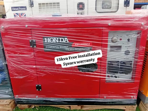 Gen Comprehensive Honda 15kva 16500watt Diesel Generator · Photo 2