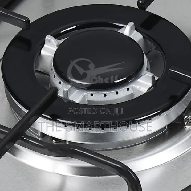 High Quality Stainless Steel 5 Burner Hob(86cm)Self Ignition photo 4
