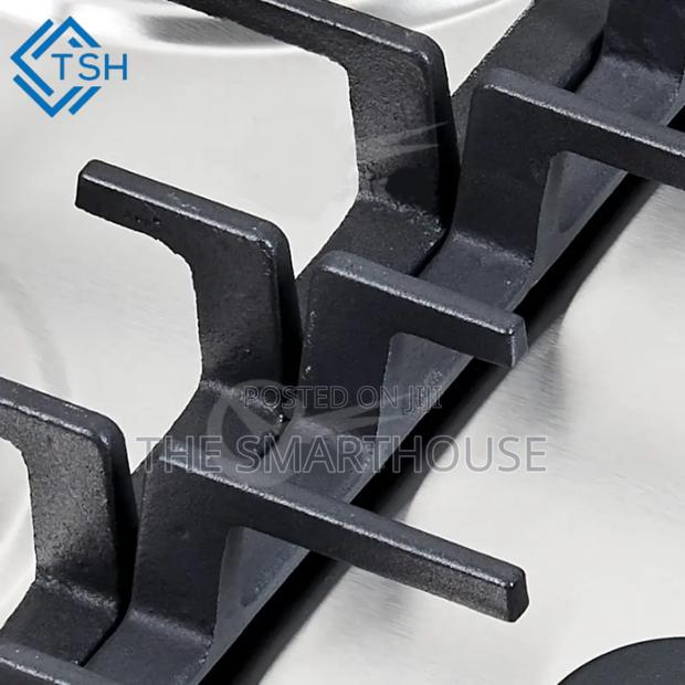 High Quality Stainless Steel 5 Burner Hob(86cm)Self Ignition photo 5