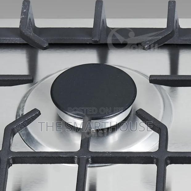 High Quality Stainless Steel 5 Burner Hob(86cm)Self Ignition photo 8