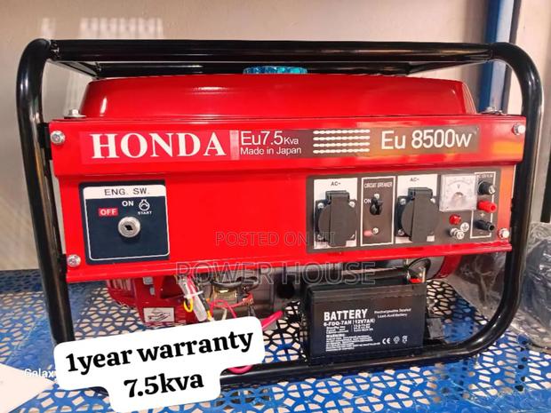 Alpha Surage Severe Honda Petrol Generator 7.5kva 8500watts · Photo 2