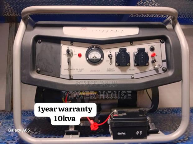 Aether Hub Axion Ecoolmax Petrol Generator 10kv 13000watts · Photo 2