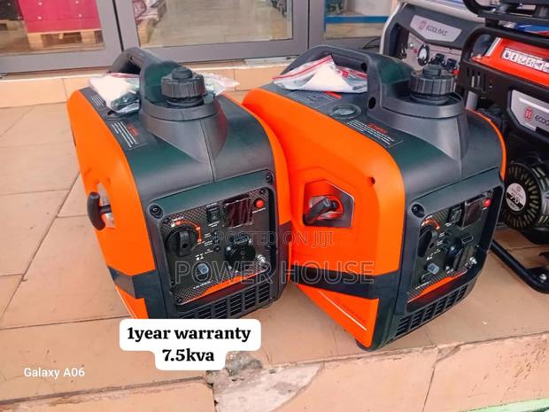 Prestige Omega Inverter 7.5kva Petrol 8500watts · Photo 2