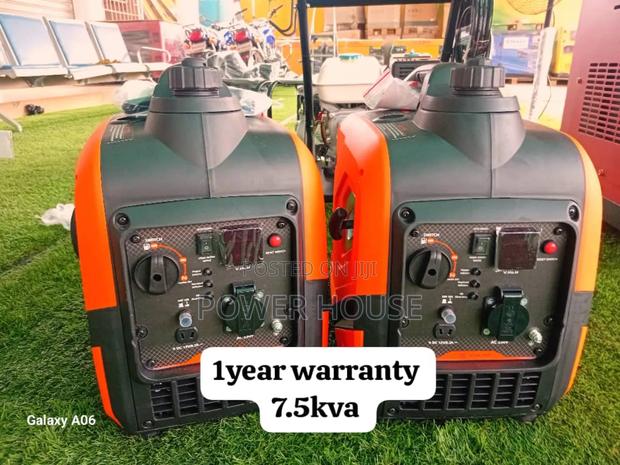 Amp Lumina Inverter Generator 7.5kva 8500watts 7.5kva · Photo 2