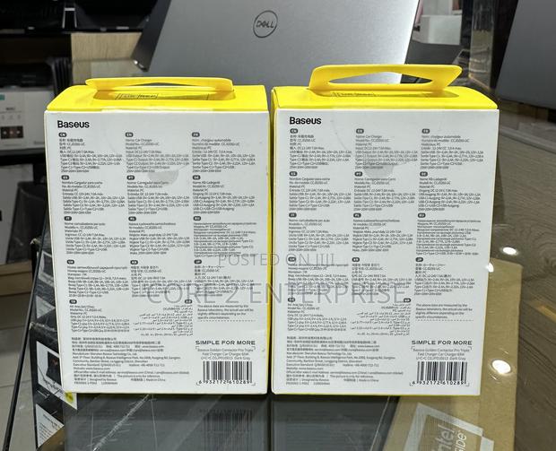 Baseus 65w Triple Fast Car Charger · Photo 4
