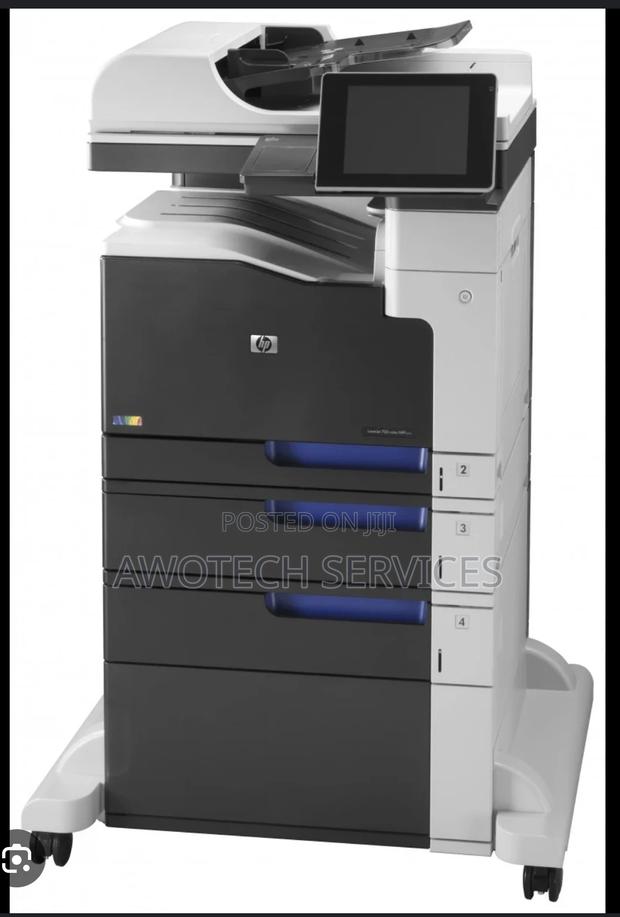 Hp Laser Jet Enterprise 700 Color