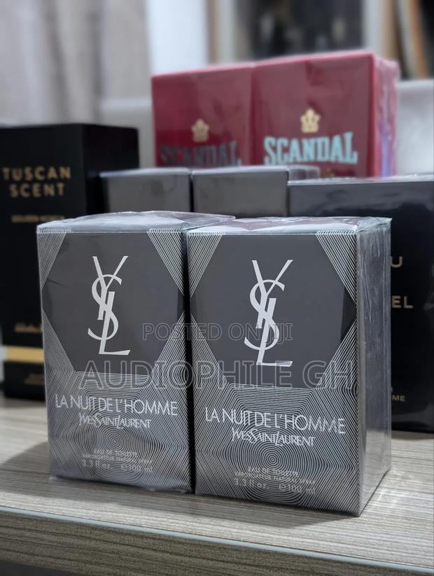 Yves Saint Laurent Ysl La Nuit De L’Homme Edt Perfume · Photo 4