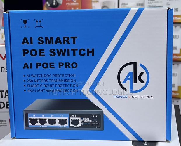 Ak 4port Poe Smart Switch Ai Poe Pro · Photo 4