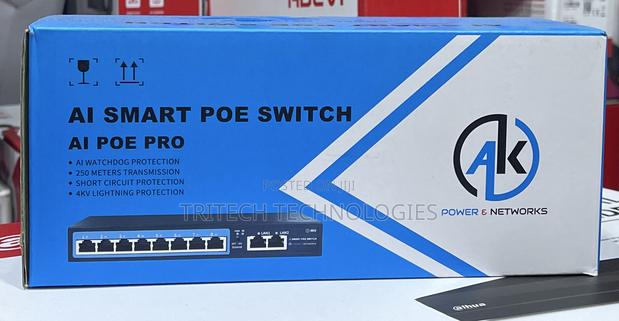Ak 8port Poe Smart Switch · Photo 2