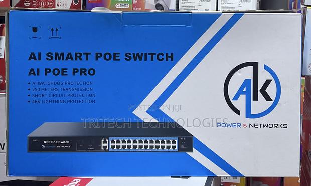 Ak 24port Poe Smart Switch · Photo 2