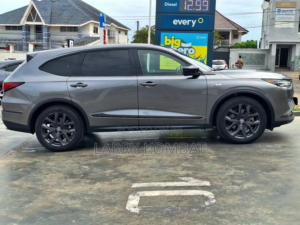 Acura MDX 2022 Gray