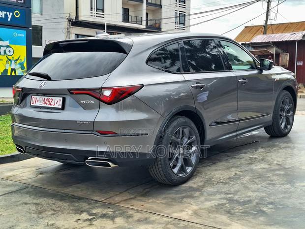Acura MDX 2022 Gray
