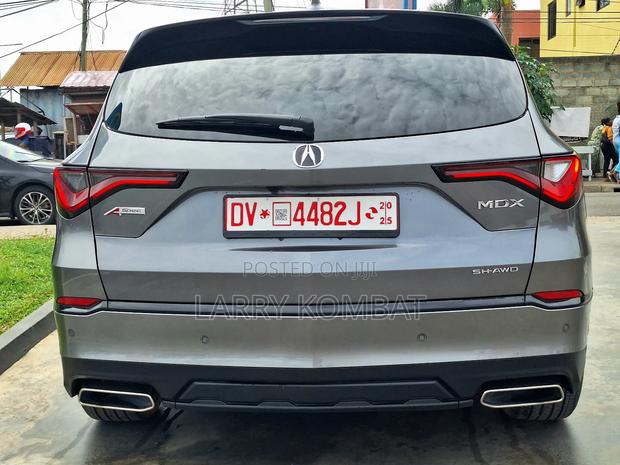 Acura MDX 2022 Gray