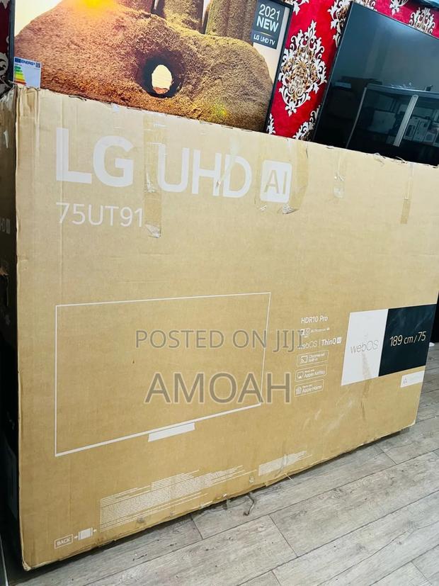 Lg 75 Inches Uhd Tv photo 2