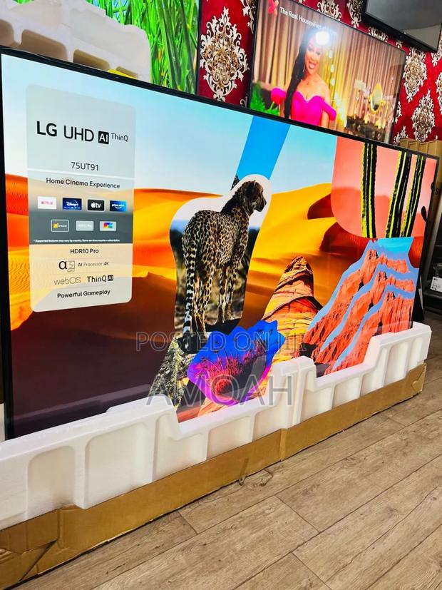 Lg 75 Inches Uhd Tv photo 3