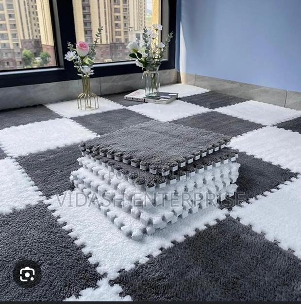 Puzzle Mates Carpet Tiles, 50 Pieces Gh850 Size (30/30cm )